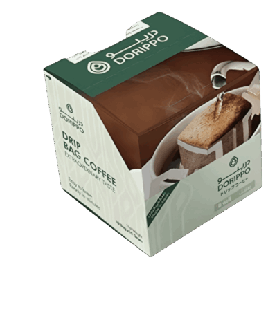 دريبو القهوة المقطرة اظرف #موكا قهوة برازيلية قهوة عربية 10 اظرف دريبو القهوة المقطرة اظرف