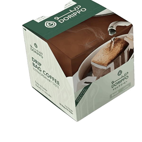 دريبو القهوة المقطرة اظرف #موكا قهوة برازيلية قهوة عربية 10 اظرف دريبو القهوة المقطرة اظرف