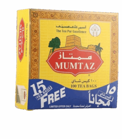 ⁨شاي ممتاز العماني علاق 100 كيس ⁩ ⁨شاي ممتاز العماني علاق 100 كيس ⁩ ⁨شاي ممتاز العماني علاق 100 كيس  ⁩ - تجربة مذاق استثنائية