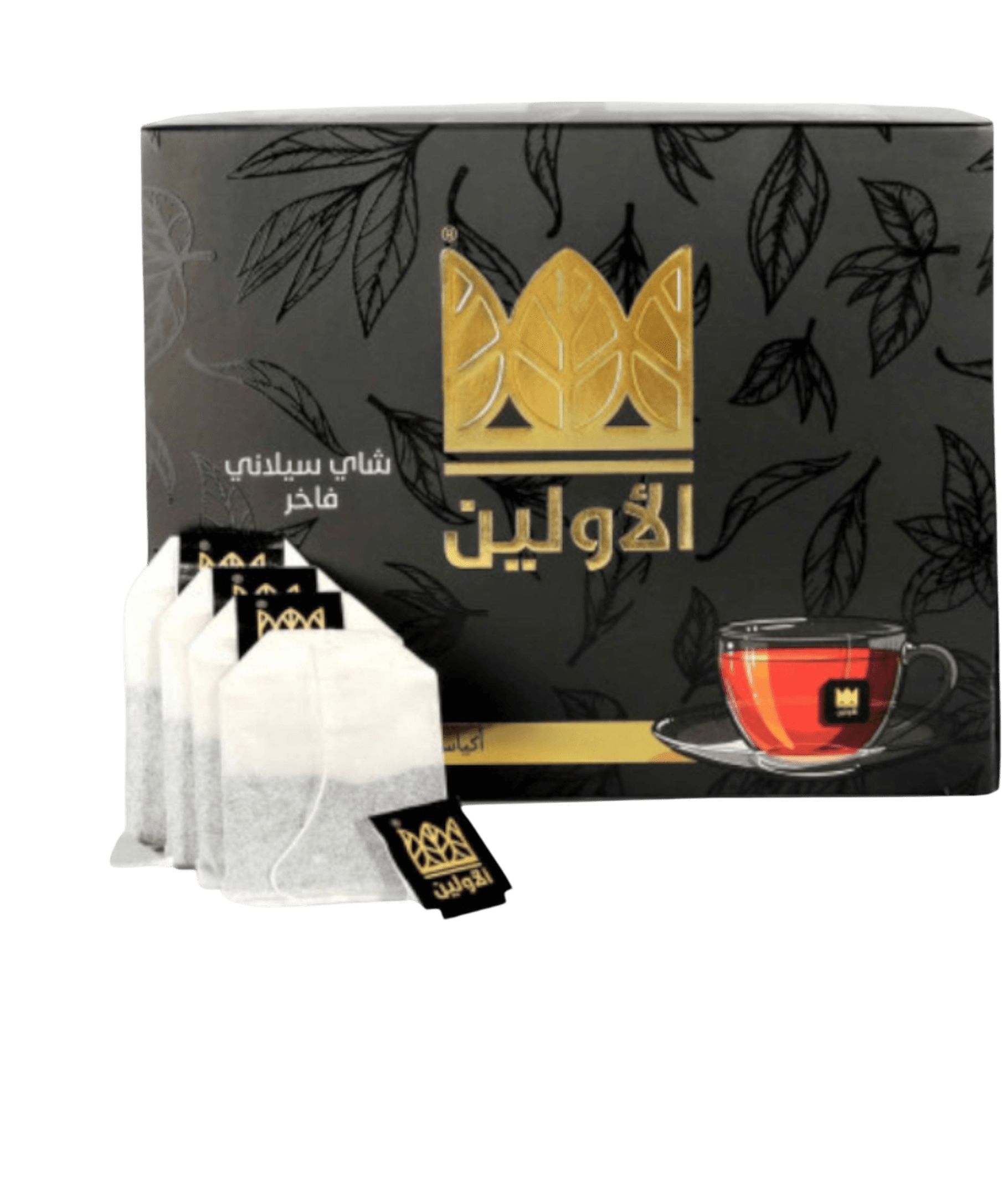 100-100-1174451117 شاي الأولين 100 كيس ورقة طويلة الشاي شاي الأولين 100 كيس ورقة طويلة - تجربة مذاق استثنائية