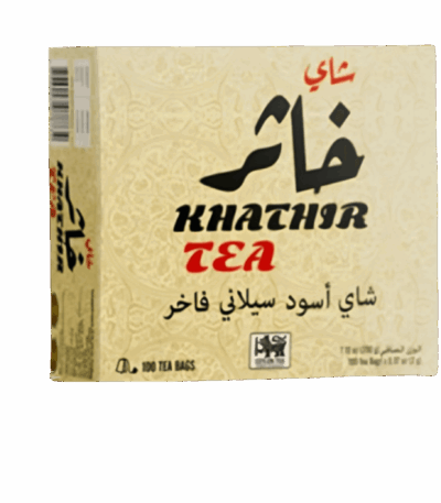 شاي خاثر سيلاني 100 كيس الشاي شاي خاثر سيلاني 100 كيس - تجربة مذاق استثنائية
