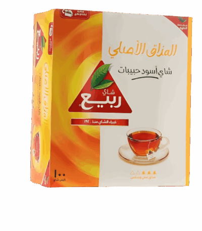 ⁨شاي ربيع علاق 100 كيس⁩ الشاي ⁨شاي ربيع علاق 100 كيس⁩ - تجربة مذاق استثنائية