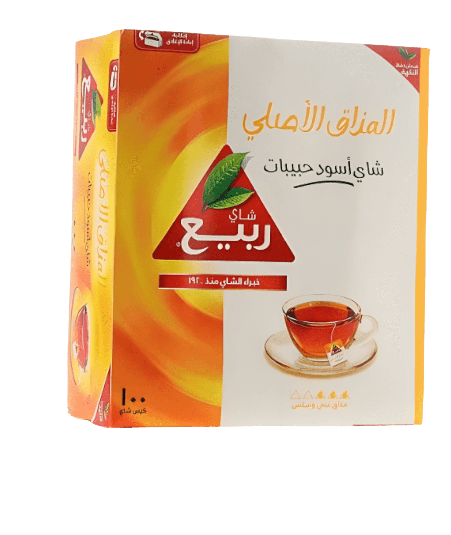 100-100-1174451137 شاي ربيع علاق 100 كيس الشاي شاي ربيع علاق 100 كيس - تجربة مذاق استثنائية