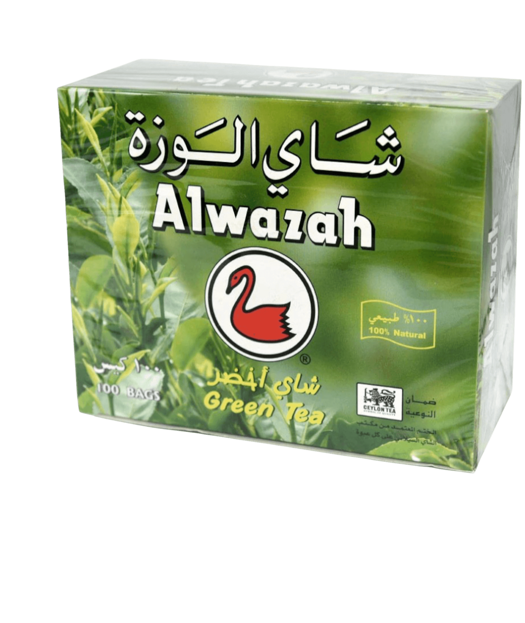 100-100-1174451139 شاي الوزة أخضر سيلاني 100 كيس الشاي شاي الوزة أخضر سيلاني 100 كيس