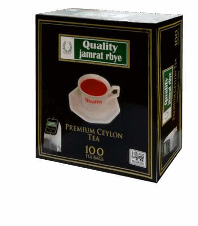 ⁨شاي أسود كواليتي بريمير 100 كيس⁩ الشاي ⁨شاي أسود كواليتي بريمير 100 كيس⁩ - تجربة مذاق استثنائية