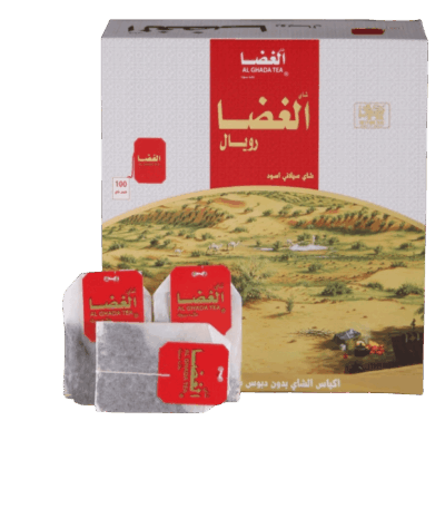 شاي الغضا رويال علاق 100 كيس الشاي شاي الغضا رويال علاق 100 كيس - تجربة مذاق استثنائية