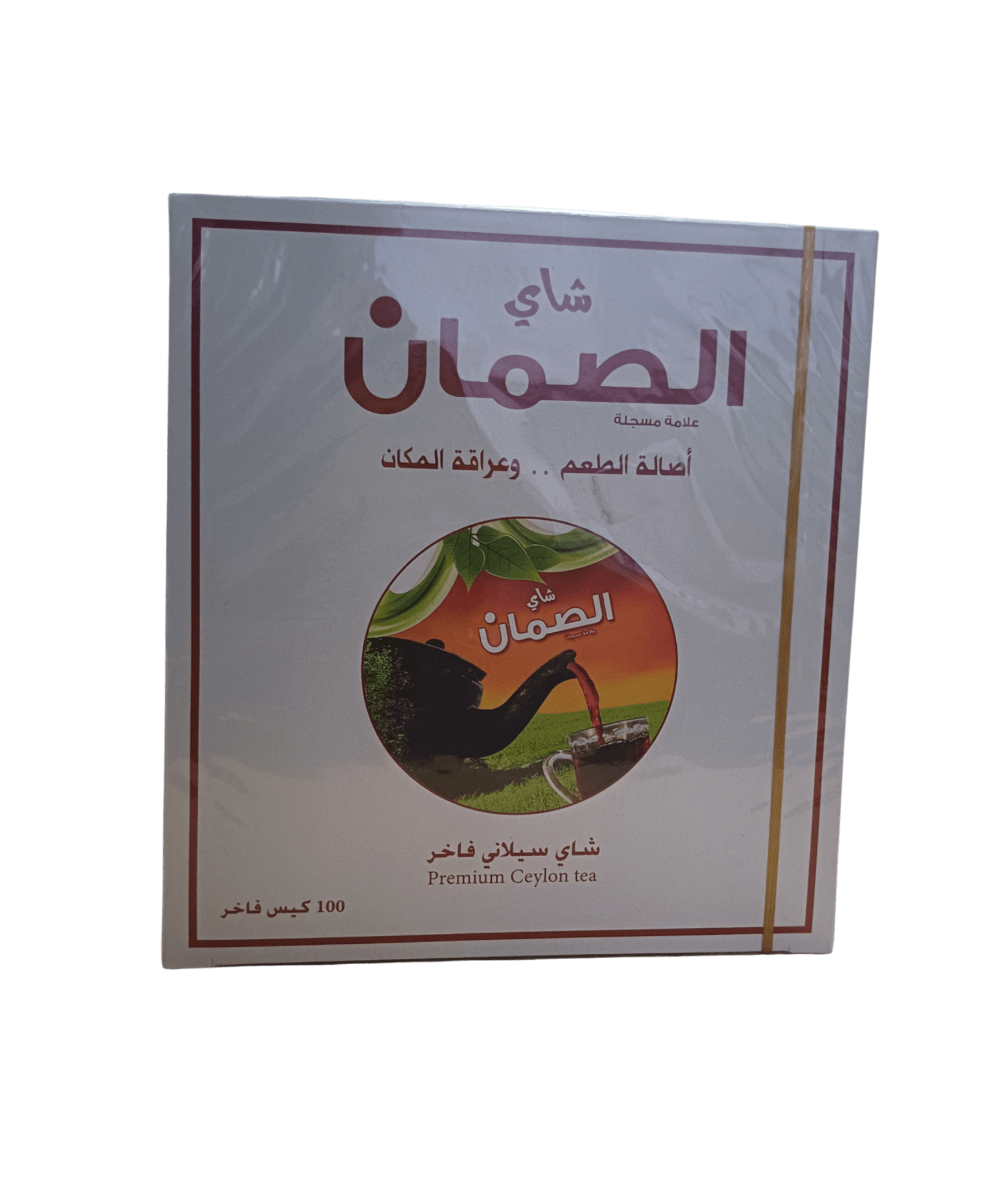 100-1174450326 شاي الصمان الشاي شاي الصمان 100 كيس فاخر