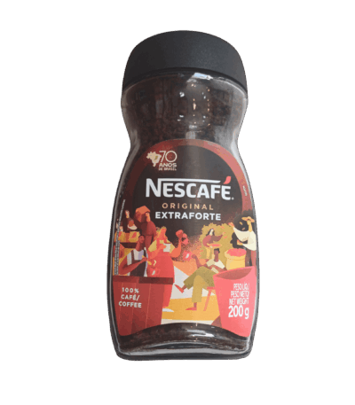 نسكافيه قهوة عربية قهوة اكسترا فورت الاصلية من نسكافيه 100% كافيه 200 غرام - نكهة عربية أصيلة وغنية