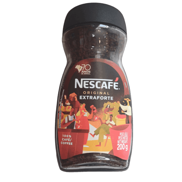 نسكافيه قهوة عربية قهوة اكسترا فورت الاصلية من نسكافيه 100% كافيه 200 غرام - نكهة عربية أصيلة وغنية