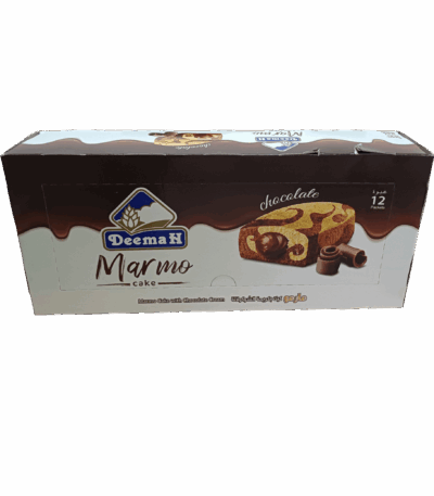 كيك ديمة بنكهتين 12 عبوة حلويات كيك ديمة بنكهتين 12 عبوة