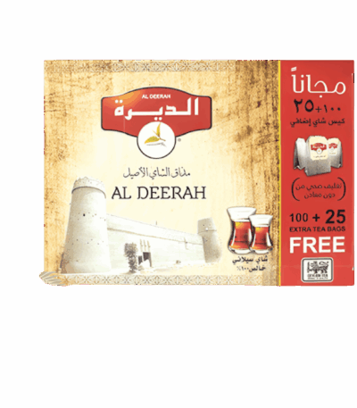 شاي الديرة سيلاني 125 كيس الشاي شاي الديرة سيلاني 125 كيس - تجربة مذاق استثنائية