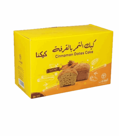 كيكنا كيك الدخن بالتمر معمول كيك الفاخرات كيكنا بطعم الدخن 15 قطعه