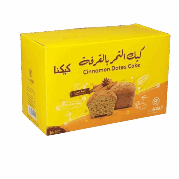 كيكنا كيك الدخن بالتمر معمول كيك الفاخرات كيكنا بطعم الدخن 15 قطعه