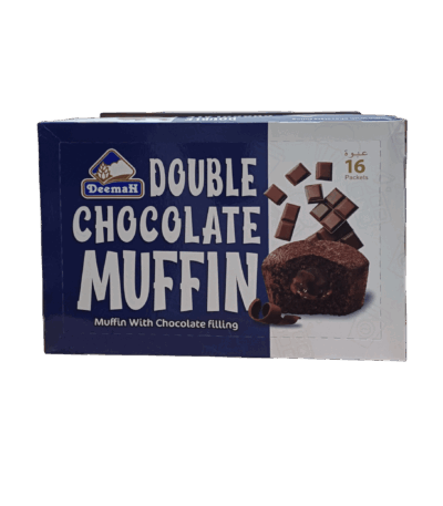 ديمه كب كيك موفين 16 عبوة حلويات ديمه كب كيك موفين 16 عبوة