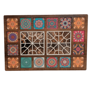 تشكيلة مكسرات فاخرة تشكيلة مكسرات فاخرة 2 كيلو تشكيلة مكسرات فاخرة – 2 كيلو من الطعم الطبيعي المميز متوفر بليمون وملح و بدون ملح