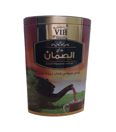 شاي الصمان الشاي شاي  الصمان علبة معدنية -  200 جرام - تجربة مذاق استثنائية