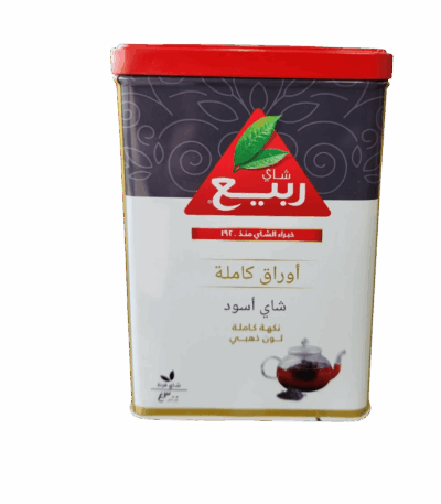 شاي ربيع أوراق كاملة - شاي أسود بنكهة غنية ولون ذهبي - عبوة معدنية فاخرة شاي ربيع أوراق كاملة - شاي أسود بنكهة غنية ولون ذهبي - عبوة معدنية فاخرة شاي ربيع أوراق كاملة - شاي أسود بنكهة غنية ولون ذهبي - عبوة معدنية فاخرة