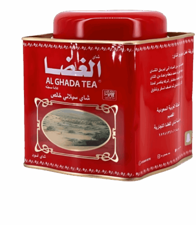 شاي الغضا علبة حديد احمر 235 غ الشاي شاي الغضا رويال علبة حديد احمر 235 جرام - تجربة مذاق استثنائية