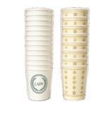 أكواب ورقية فاخرة بتصميم كلاسيكي (25 قطعة - 4 أونصة) أكواب ورقية فاخرة بتصميم كلاسيكي (25 قطعة - 4 أونصة) أكواب ورقية فاخرة بتصميم كلاسيكي (25 كوب)