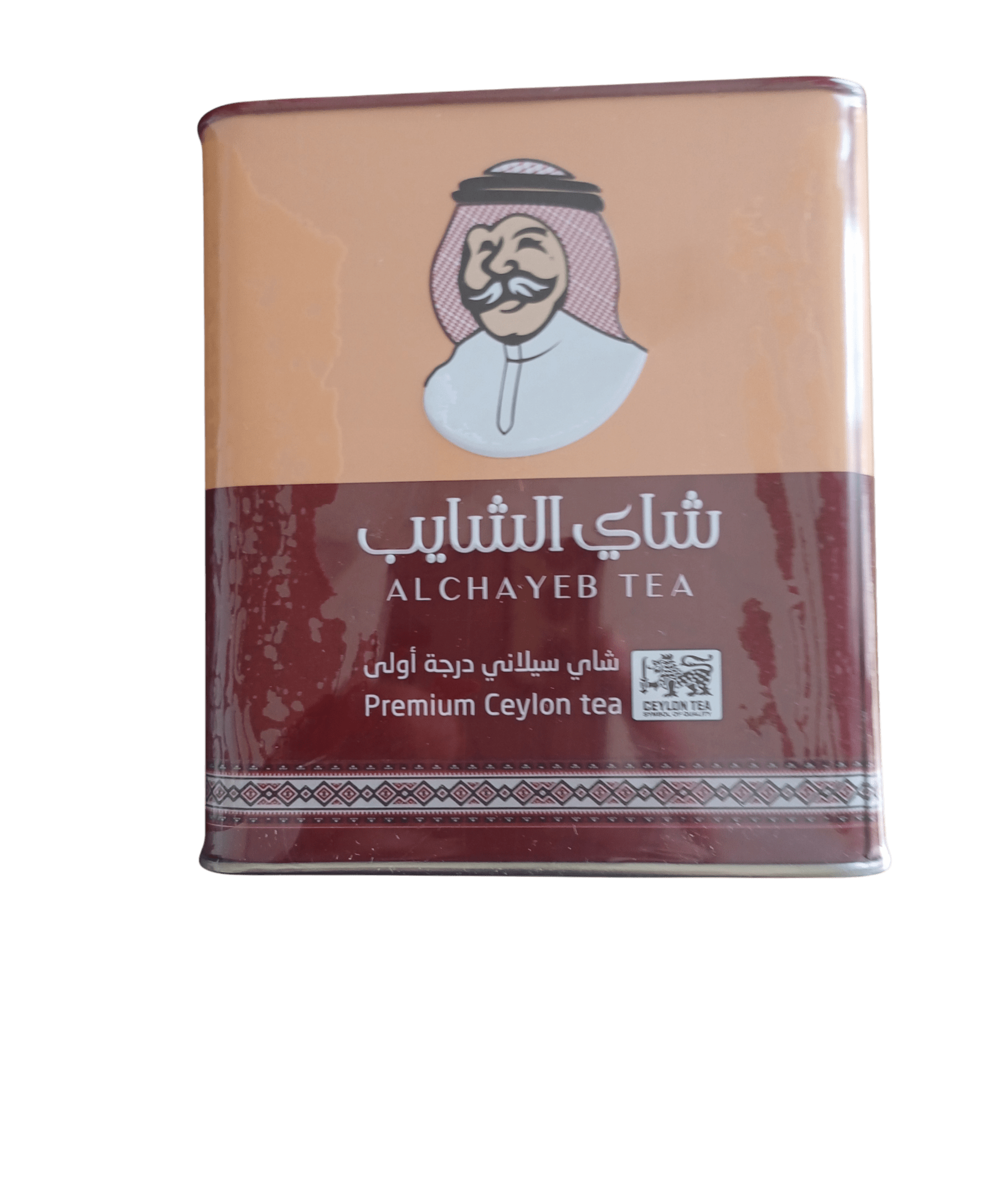 250-1174450114 شاي الشايب شاي الشايب شاي الشايب - علبة معدنية 250 جرام