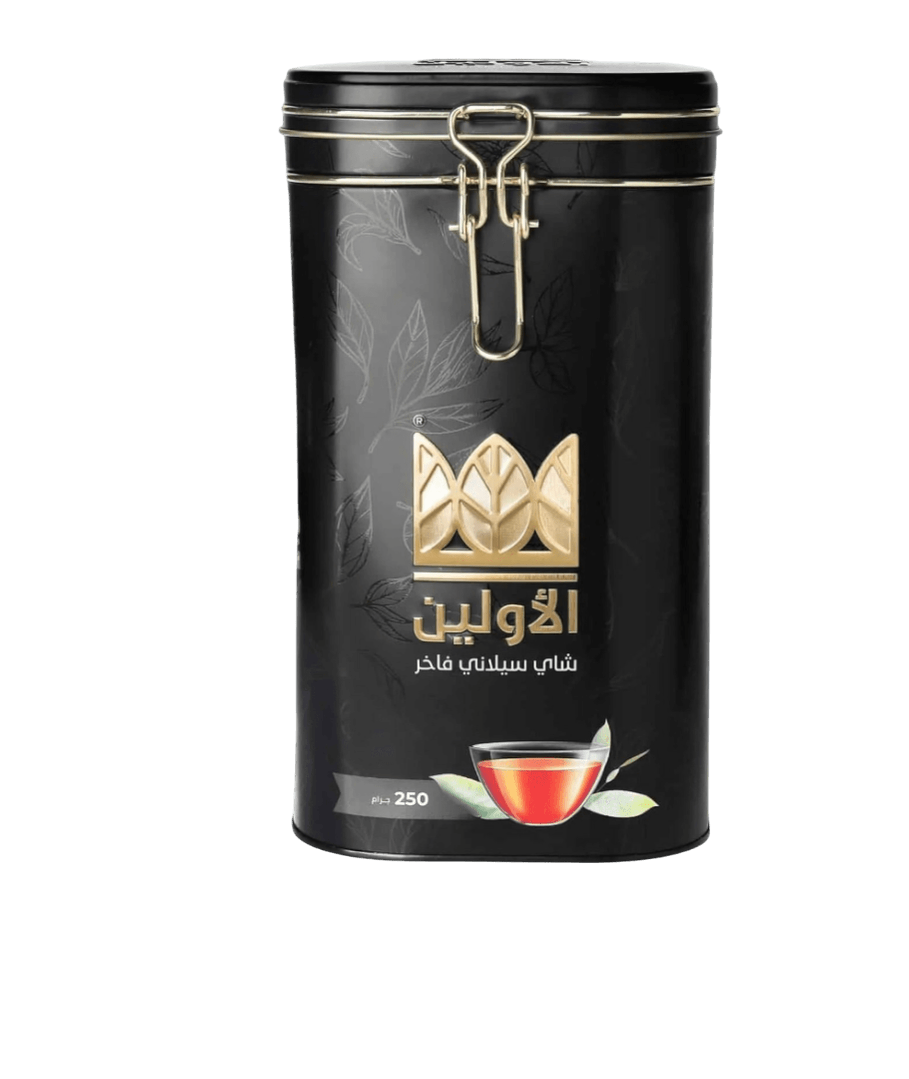 250-250-1174451116 شاي الأولين (250 جرام) الشاي شاي الأولين (250 جرام) - تجربة مذاق استثنائية