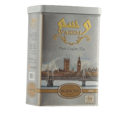 شاي وسم 250 جرام علبه حديد الشاي شاي وسم 250 جرام علبه حديد - تجربة مذاق استثنائية