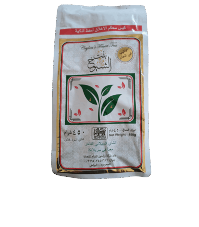 شاي بنت الشيوخ شاي بنت الشيوخ شاي بنت الشيوخ أسود خشن - 450 جرام