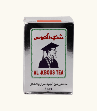 شاي الكبوس الفاخر شاي الكبوس الفاخر شاي الكبوس الفاخر - 454 غرام - منتقى من أجود مزارع الشاي