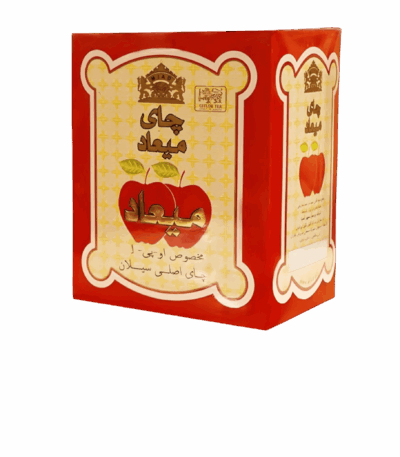 شاي ميعاد شاي أحمد معطر 500 جرام شاي ميعاد - تجربة مذاق استثنائية