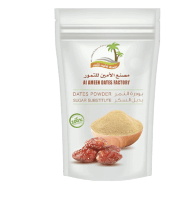 بديل السكر بودرة التمر التمر 500 جرام بديل السكر بودرة التمر