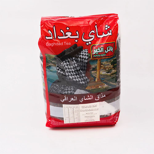 68722084-6e1e-450f-a5e9-c595d340c2fa شاي بغداد الأصلي – المذاق العراقي الفاخر (Baghdad Tea) 800 جرام - الصورة 1