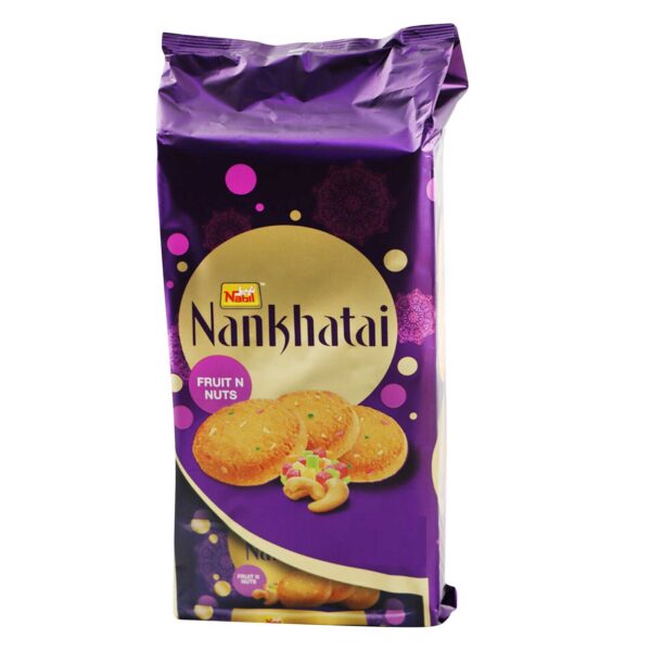 Nabil Nankhatai – فواكه ومكسرات | بسكويت نبيل المقرمش بالفواكه والمكسرات