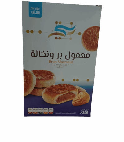 معمول بر ونخالة معمول بر ونخالة معمول بر ونخالة - بدون سكر مضاف