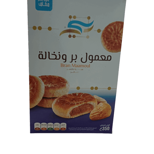 معمول بر ونخالة معمول بر ونخالة معمول بر ونخالة - بدون سكر مضاف