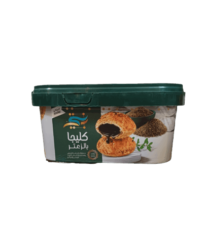 كليجا بالزعتر حلويات كليجا بالزعتر