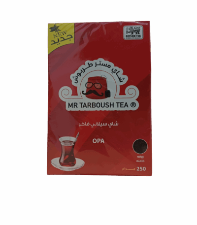 شاي مستر طربوش الشاي شاي مستر طربوش - تجربة مذاق استثنائية