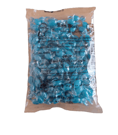 بون بون حلوي سكريه بنكة النعناع حلويات بون بون حلوي سكريه بنكة النعناع