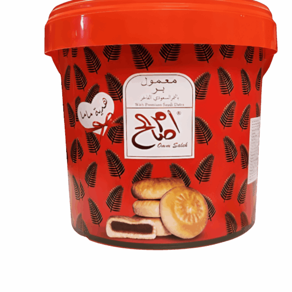 معمول أم صالح أحمر بر بالتمر معمول معمول أم صالح أحمر بر بالتمر السعودي الفاخر