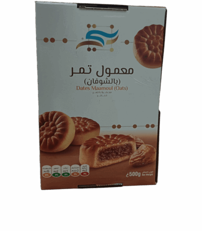 معمول تمر بالشوفان معمول تمر بالشوفان معمول تمر بالشوفان - طعم صحي ومغذي