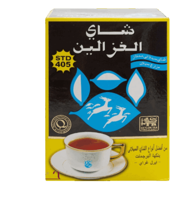 ⁨شاي الغزالين كرتون اسود بودر ⁩ الشاي ⁨شاي الغزالين كرتون اسود بودر ⁩ - تجربة مذاق استثنائية