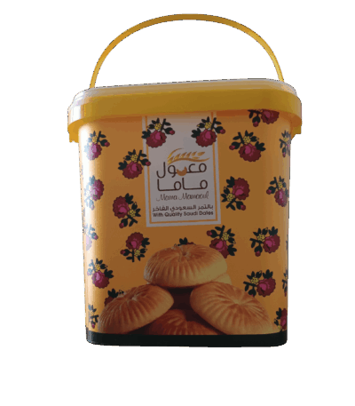 معمول ماما بالتمر السعودي الفاخر معمول بر بدون سكر أحمر معمول ماما بالتمر السعودي الفاخر حجم كبير