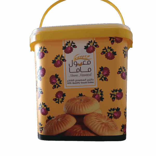 معمول ماما بالتمر السعودي الفاخر معمول بر بدون سكر أحمر معمول ماما بالتمر السعودي الفاخر حجم كبير