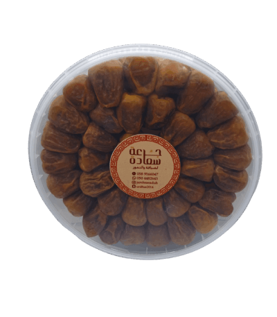 سكري مفتل التمر تمر سكري مفتل