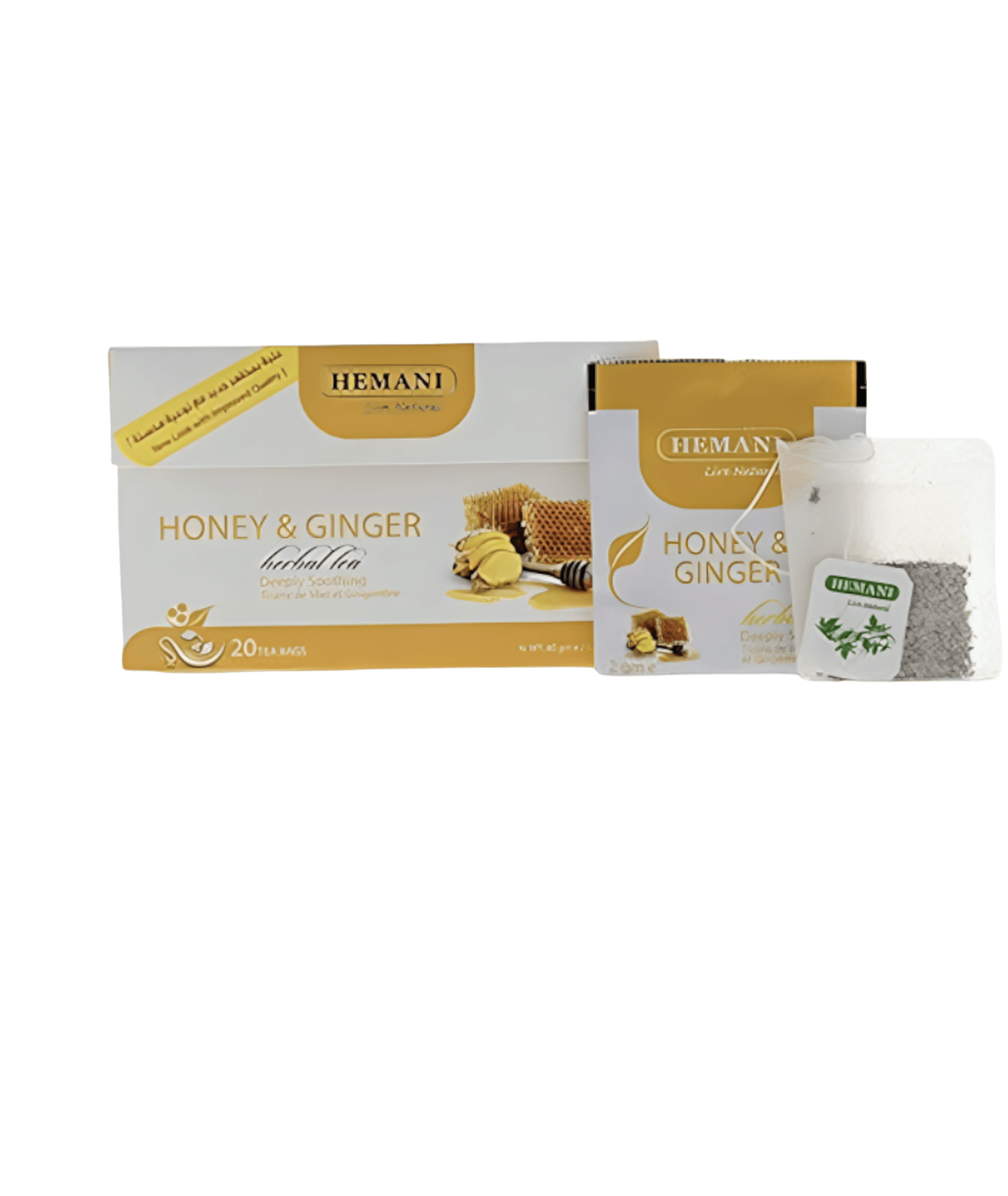 Photoroom-____251_e73f10d3-c7c9-48e2-bde7-a8966f50ed51 Ginger tea with honey, ginger lemon tea, ginger tea sachets with honey - an exceptional taste experience