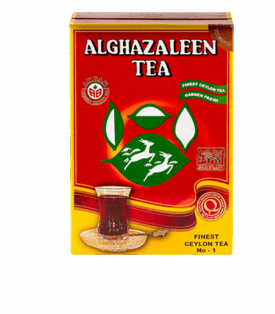 Al Ghazaleen Tea Red Carton Powder - An Exceptional Taste Experience