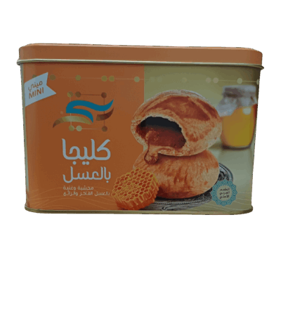 كليجا بالعسل كليجا بالعسل كليجا بالعسل - ميني الحجم بنكهة الفخامة