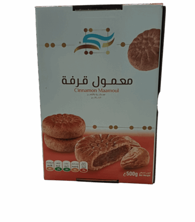 معمول قرفة معمول قرفة معمول قرفة - طعم دافئ بمذاق فاخر