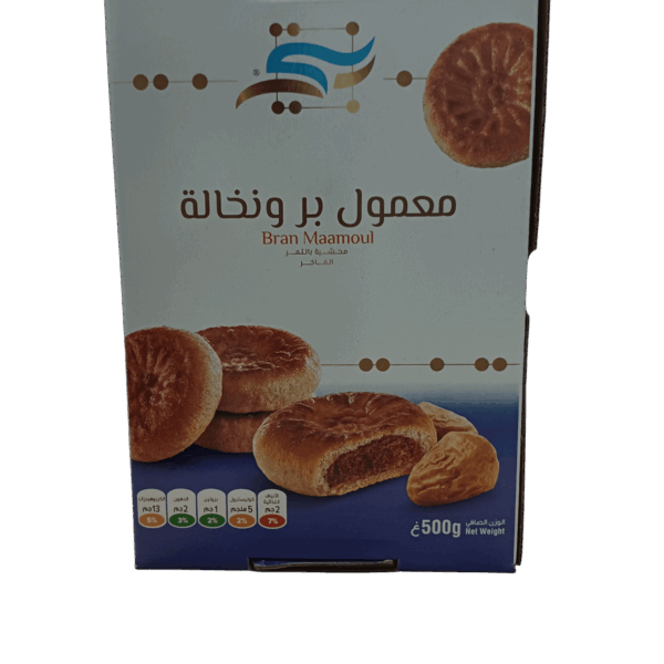 معمول بر ونخالة معمول بر ونخالة معمول بر ونخالة - طعم صحي أصيل