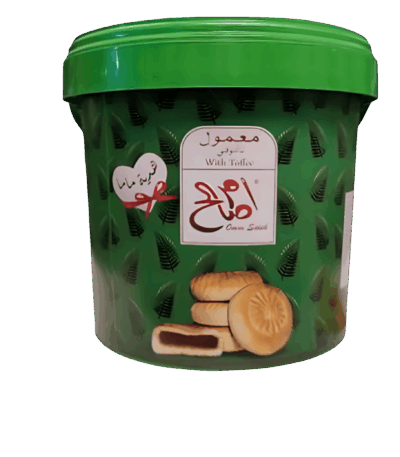 ⁨معمول أم صالح أخضر بالتوفي⁩ معمول ⁨معمول أم صالح أخضر بالتوفي⁩