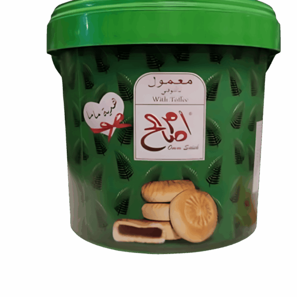 ⁨معمول أم صالح أخضر بالتوفي⁩ معمول ⁨معمول أم صالح أخضر بالتوفي⁩